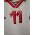 Denmark 1998 World Cup Away White Soccer Jersey